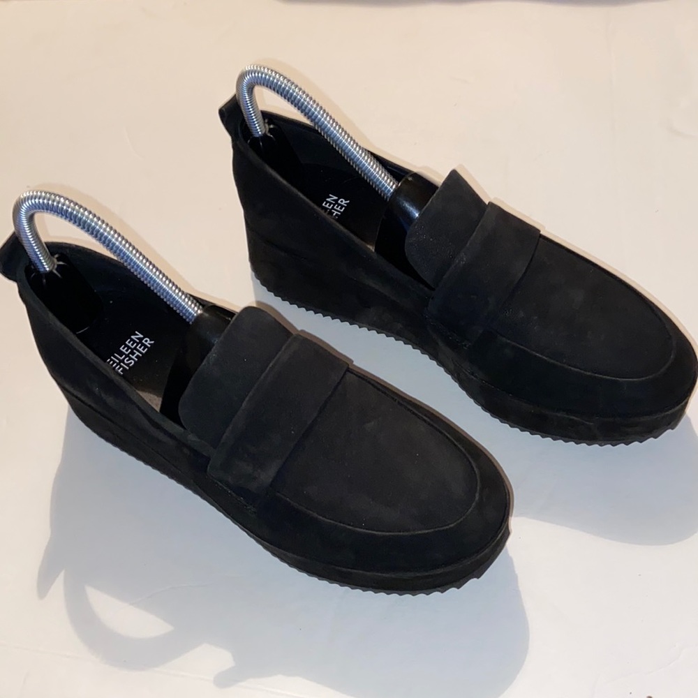 Eileen Fisher wedge shoes! Size 7.5!